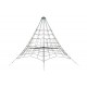 Pyramide des verstärkten Seils - 3,5m