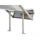 Edelstahlrutsche Steg On 2,8 m – 1500 mm