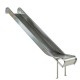 Edelstahlrutsche Steg On 4,5 m – 2500 mm