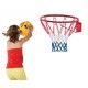 Basketballkorb mit Netz für Kinder