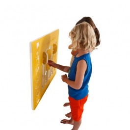 Panneau éducatif - paires de match