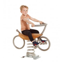Jeu sur ressort Ligne naturelle - Vélo