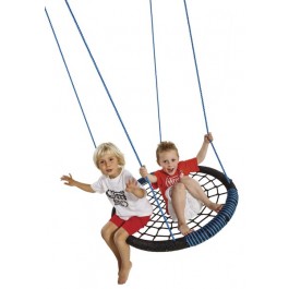Balançoire nid d'oiseau pour les enfants 'Oval'