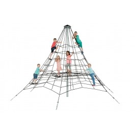 Pyramide de la corde renforcée - 3,5m