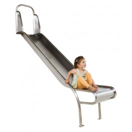 Toboggan en acier inoxydable 3.2m Stur - 1500mm