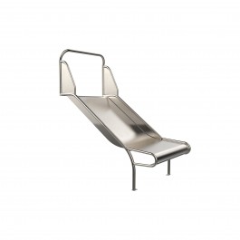 Glissière en acier inoxydable de 2,4M - 1000mm/1000mm