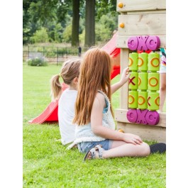Jeu de puzzles et croix pour aire de jeux