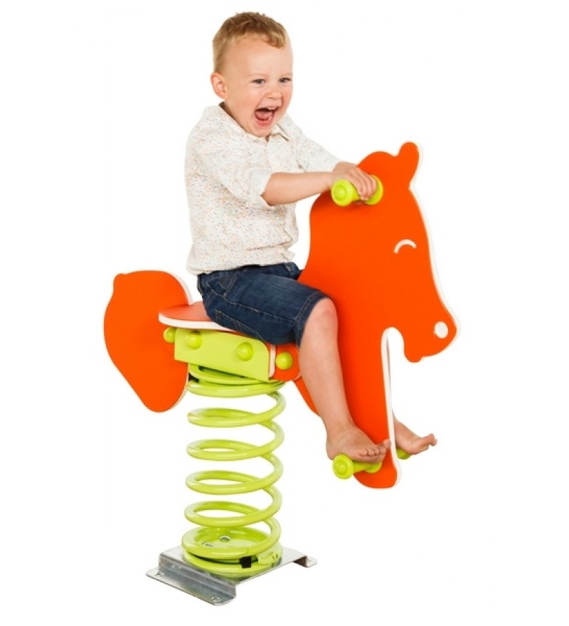 Jeu sur ressort SAFARI - Cheval