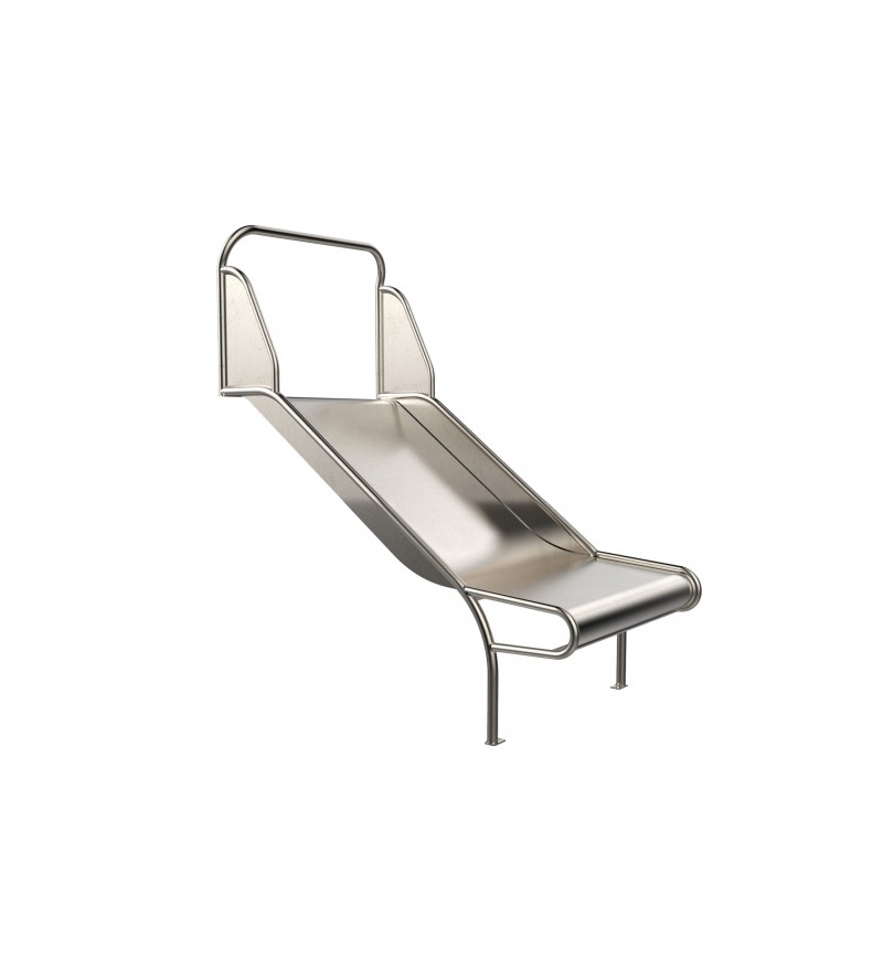Glissière en acier inoxydable de 2,4M - 1000mm/1000mm