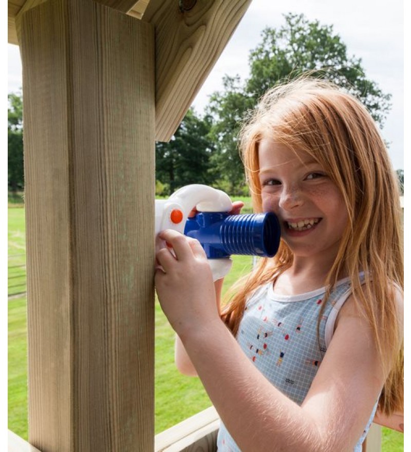 Megaphone pour aire de jeux