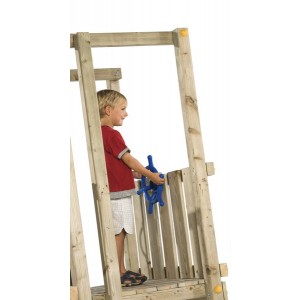 Roue de bateau pour aire de jeux - L'accessoire du bateau Pirate