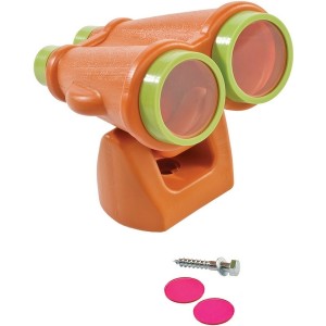 Jumelles pour enfants aire de jeux - orange