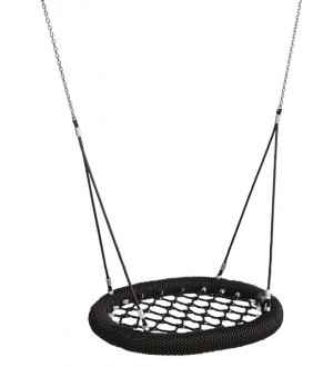 Balançoire nid d'oiseau 'Oval' Pro 100cm