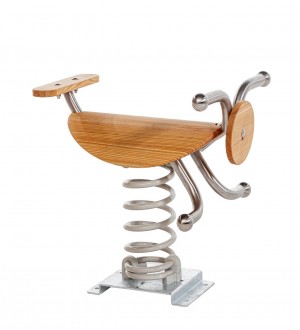 Jeu sur ressort Ligne naturelle - Racer