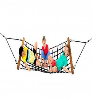 Hamac blindé à corde