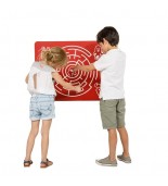 Panneau éducatif - Labyrinthe ronde