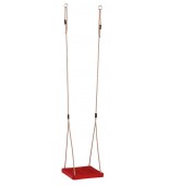 Balançoire debout rouge