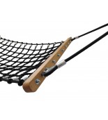 Hamac blindé à corde