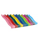 Toboggan de jardin pour les enfants, 3 m / toboggan aquatique