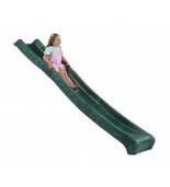 Toboggan de jardin pour les enfants, 3 m / toboggan aquatique