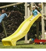 Toboggan de jardin pour les enfants, 3 m / toboggan aquatique