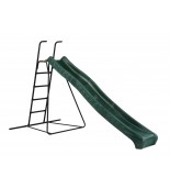 Toboggan de jardin pour les enfants, 3 m / toboggan aquatique