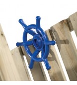 Roue de bateau pour aire de jeux - L'accessoire du bateau Pirate