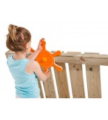 Roue à pirate avec HDPE