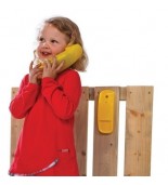 Téléphone pour aire de jeux qui émet du son