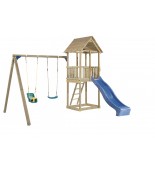 Aire de jeux Kiosk avec balançoire