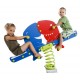 Double jeu sur ressort pour les terrains de jeux - Shark