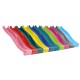 Toboggan de jardin de 3 m pour enfants avec échelle en métal