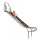 Toboggan en acier inoxydable 3.2m Stur - 1500mm