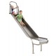 Toboggan en acier inoxydable 3.2m Stur - 1500mm