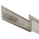 Toboggan en acier inoxydable 2,3m Tige - 1250mm