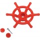 Roue de bateau pour aire de jeux - L'accessoire du bateau Pirate