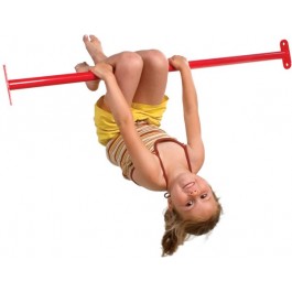 Bar in metallo per ginnastica 125cm per parco giochi