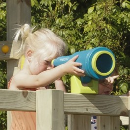 Telescopio per parco giochi XXL - STAR famiglia