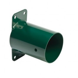 Connettore a parete per trave tonda Ø 10 cm