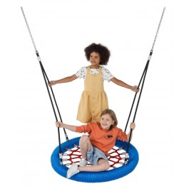 Altalena a nido Ø 100cm 2 ganci