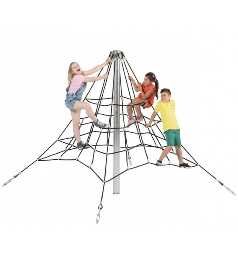 Piramide della corda rinforzata - 2m