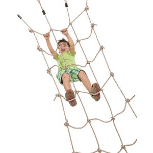 Parco giochi rete da arrampicata per bambini 75x200cm