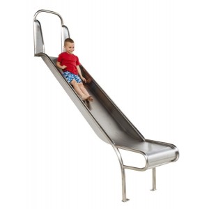 Scivolo in acciaio inox 2.8m Stur - 1250mm