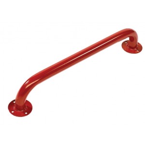 Maniglia in metallo da 50cm per parco giochi / rosso PREMIUM maniglia safty