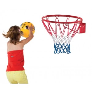 Canestro da basket con rete per bambini