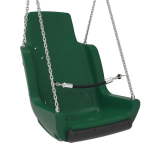 Altalena manuale per bambini con set di catene