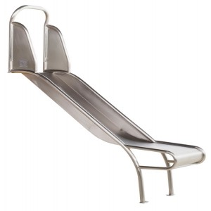 2.4M Stur - scivolo in acciaio inox 1000mm
