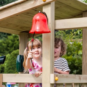 Campana antincendio per parco giochi - suono realistico