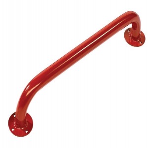Maniglia in metallo da 50cm per parco giochi / rosso PREMIUM maniglia safty