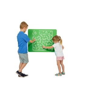 Pannello educativo - Labirinto quadrato